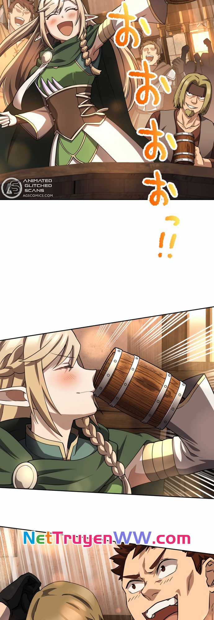 Thực Quỷ Mạo Hiểm Giả Chapter 10 trang 33