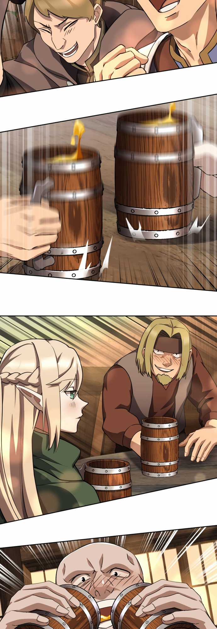 Thực Quỷ Mạo Hiểm Giả Chapter 10 trang 34