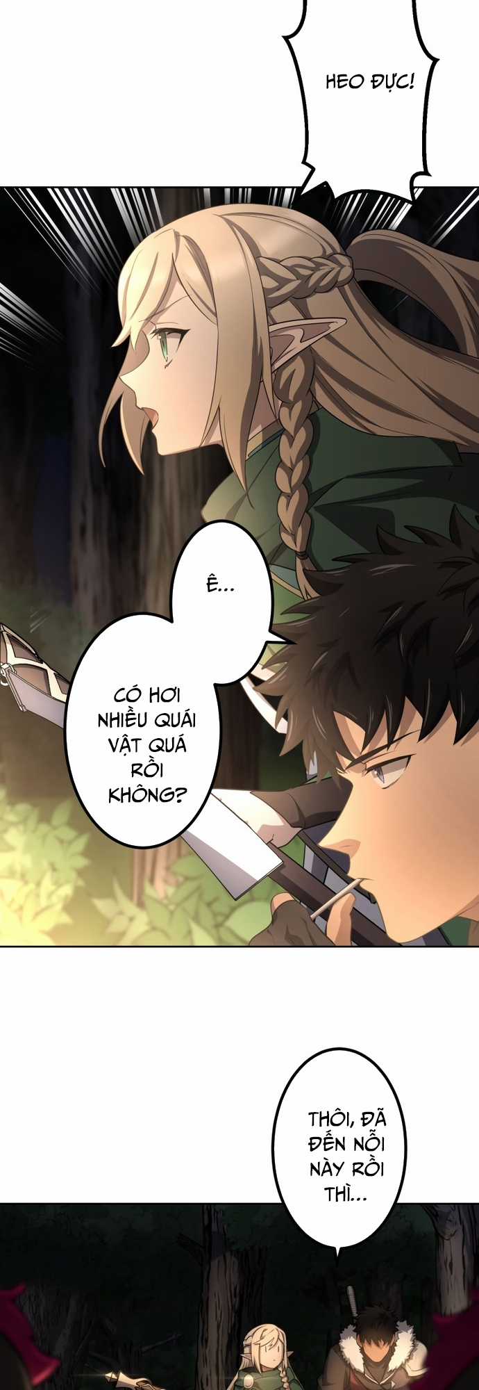 Thực Quỷ Mạo Hiểm Giả Chapter 15 trang 20