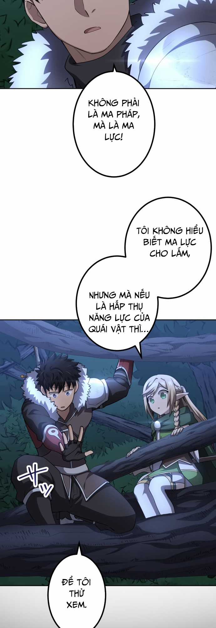 Thực Quỷ Mạo Hiểm Giả Chapter 15 trang 43