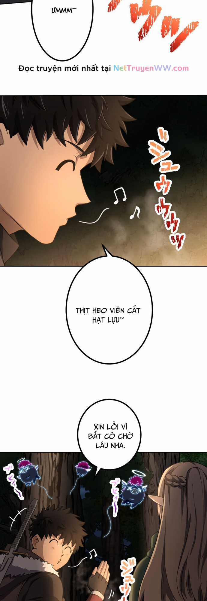 Thực Quỷ Mạo Hiểm Giả Chapter 16 trang 2