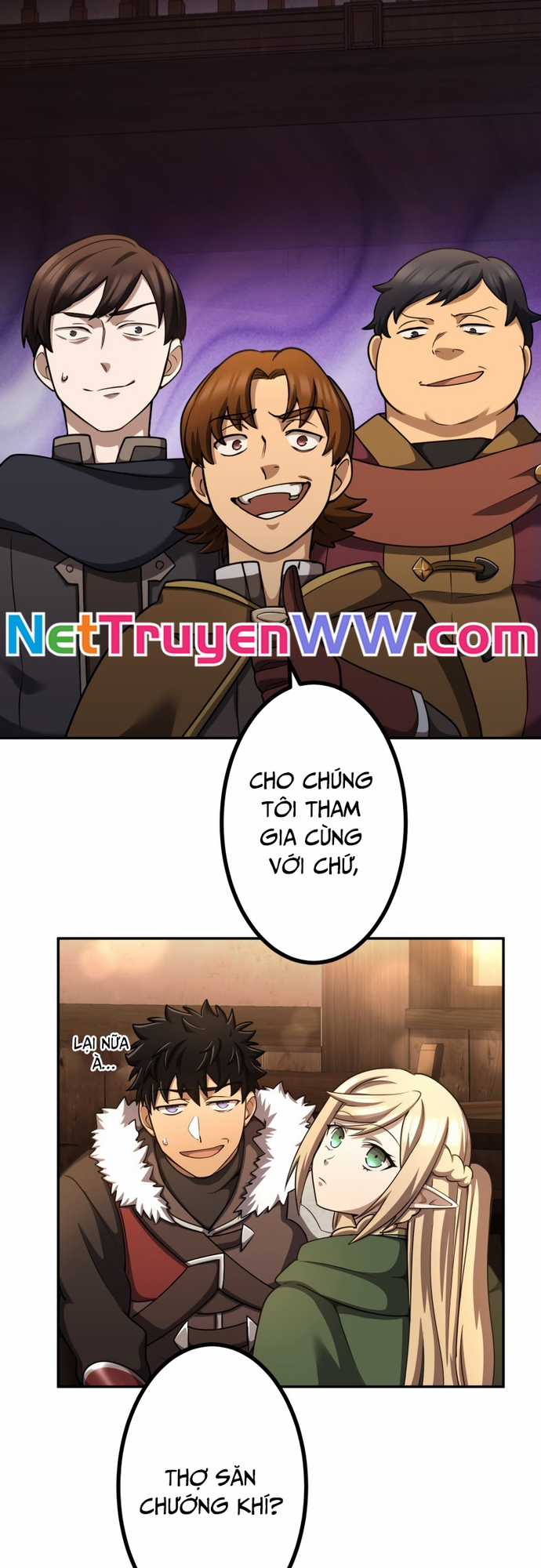 Thực Quỷ Mạo Hiểm Giả Chapter 17 trang 36