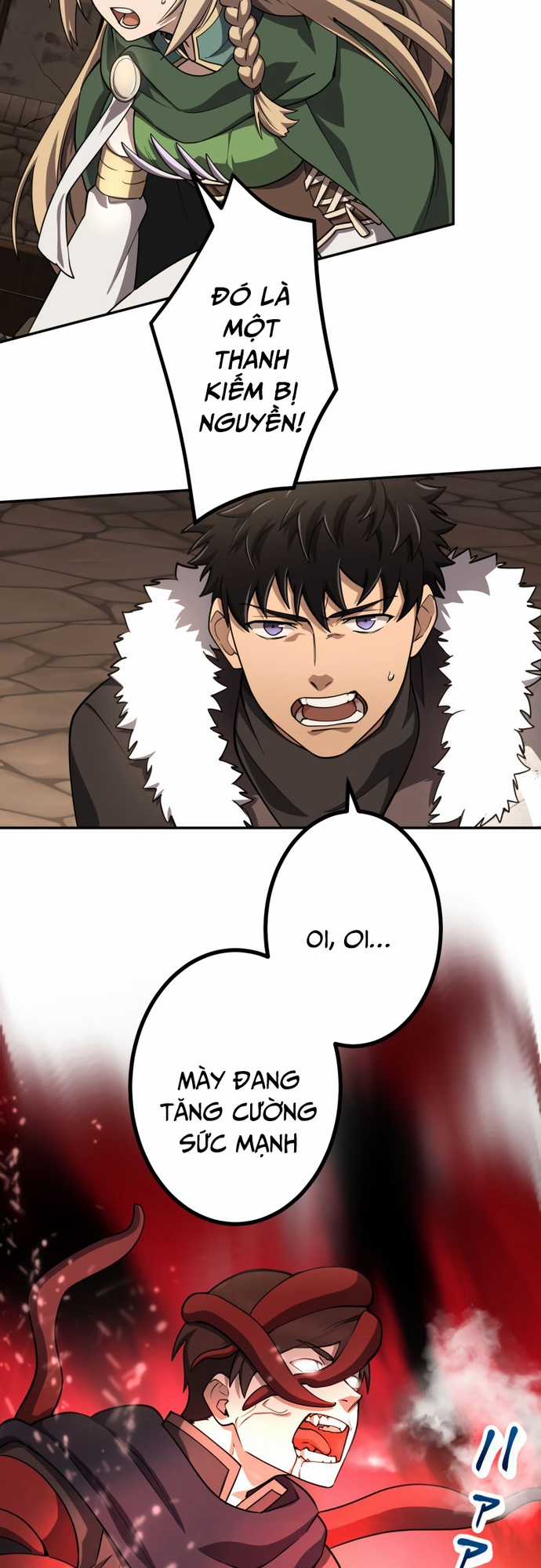 Thực Quỷ Mạo Hiểm Giả Chapter 18 trang 21