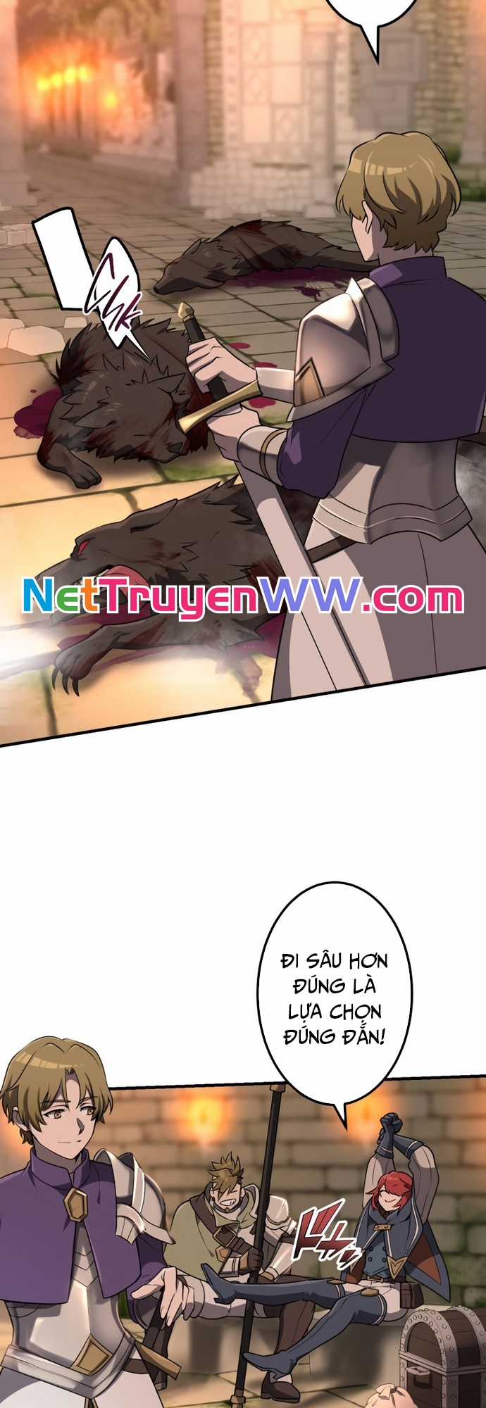 Thực Quỷ Mạo Hiểm Giả Chapter 2 trang 46