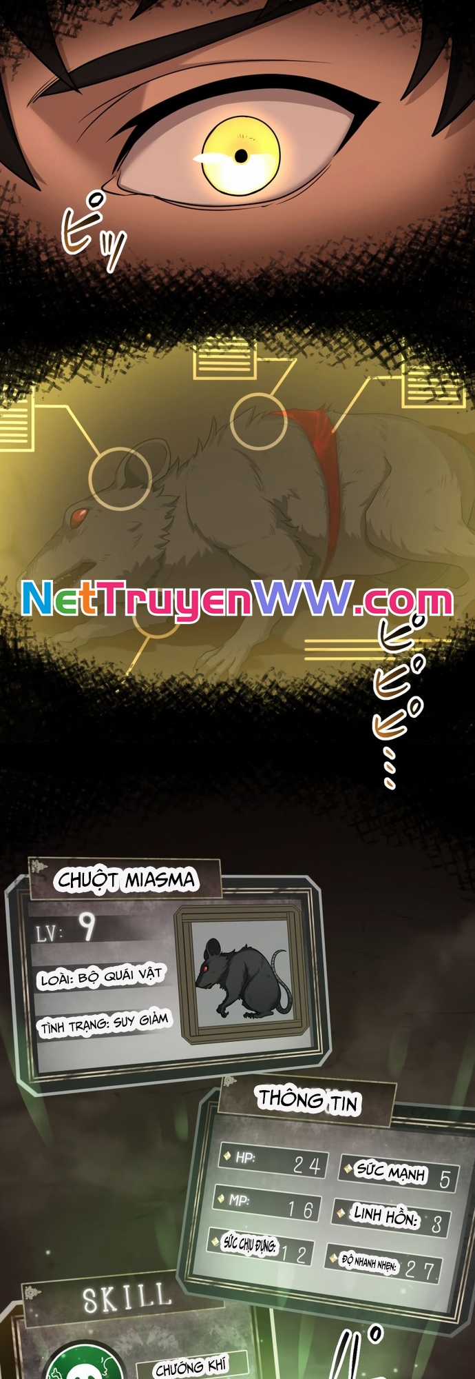 Thực Quỷ Mạo Hiểm Giả Chapter 5 trang 32