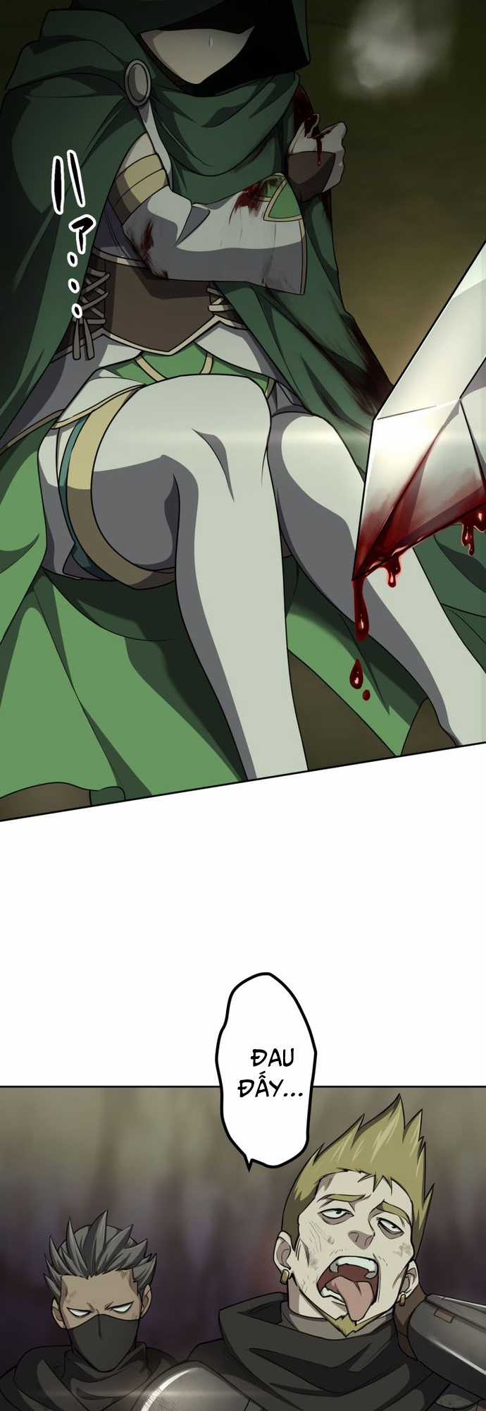 Thực Quỷ Mạo Hiểm Giả Chapter 7 trang 35