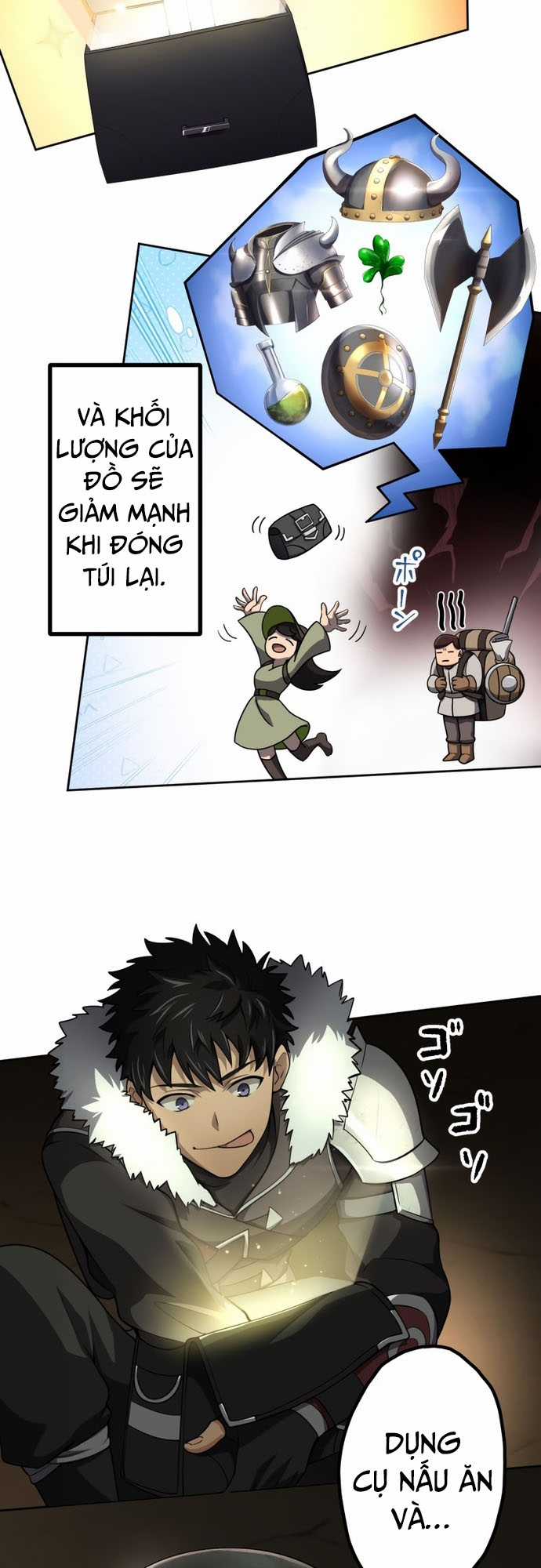 Thực Quỷ Mạo Hiểm Giả Chapter 7 trang 4