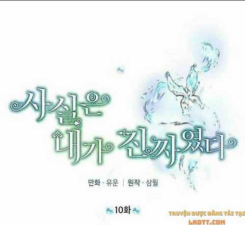 Thực Ra Tôi Mới Là Thật Chapter 10 trang 21