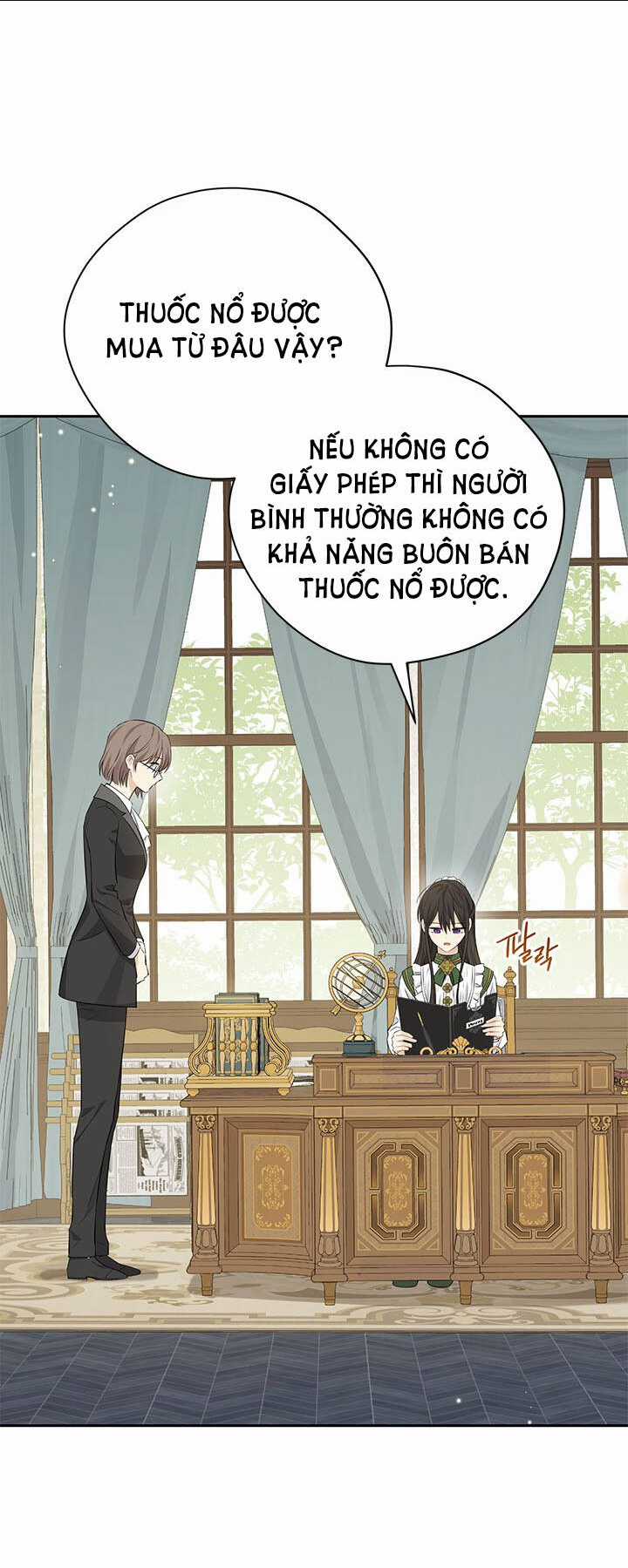 Thực Ra Tôi Mới Là Thật Chapter 102.2 trang 17