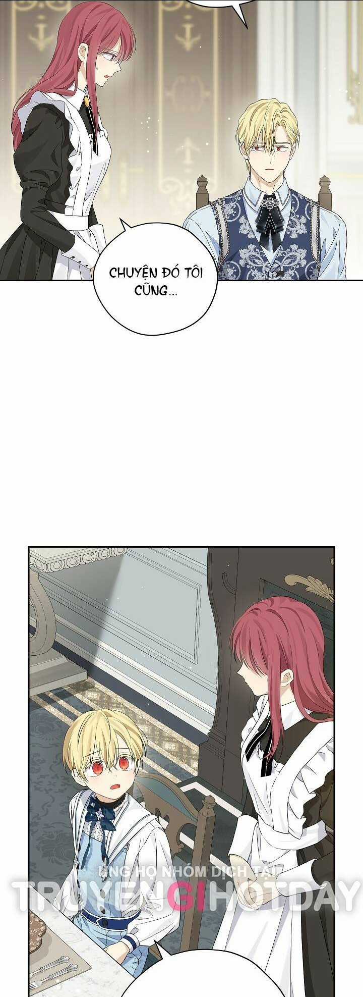 Thực Ra Tôi Mới Là Thật Chapter 107.1 trang 11