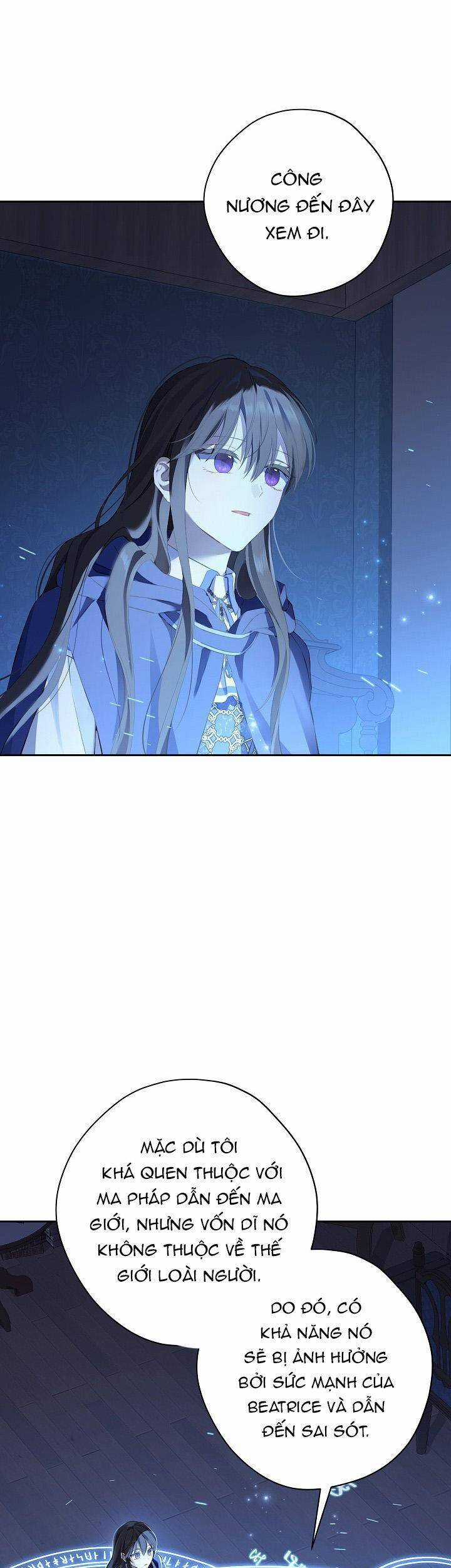 Thực Ra Tôi Mới Là Thật Chapter 122 trang 9