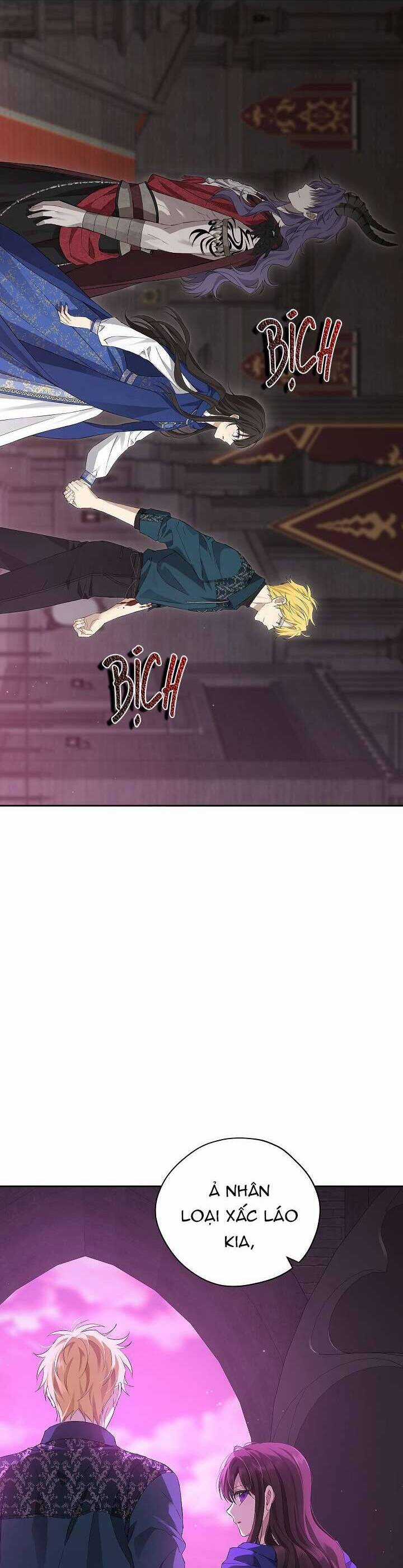 Thực Ra Tôi Mới Là Thật Chapter 124 trang 18