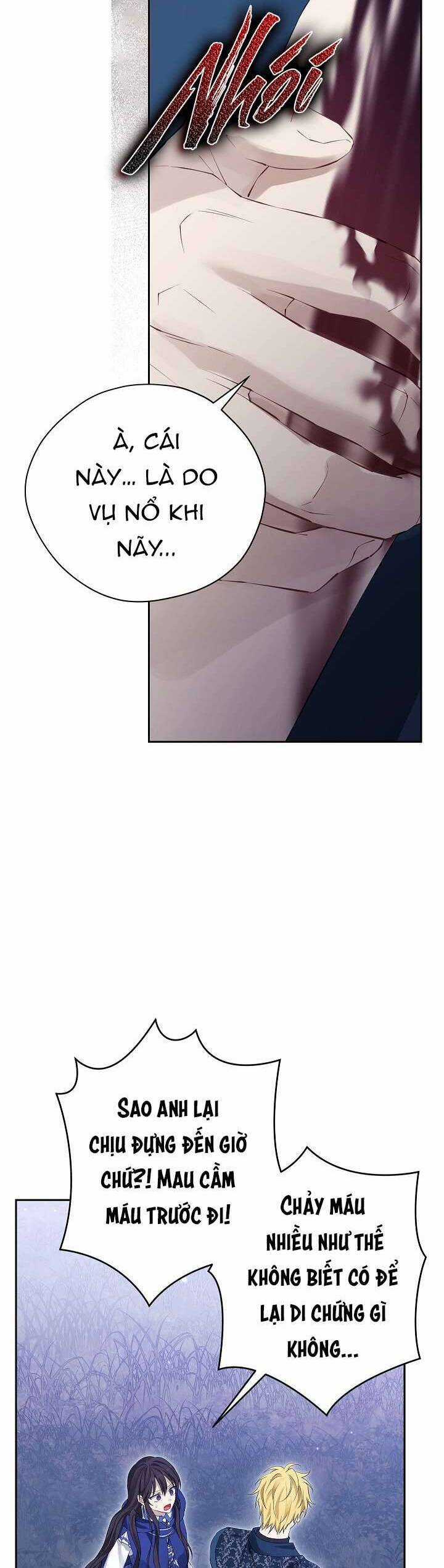 Thực Ra Tôi Mới Là Thật Chapter 124 trang 28