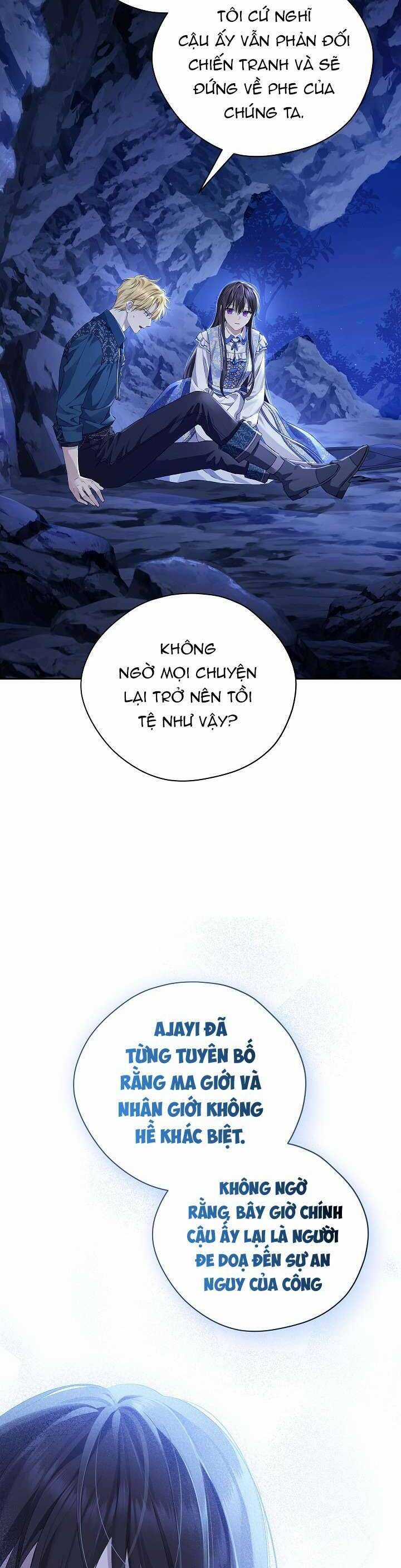 Thực Ra Tôi Mới Là Thật Chapter 124 trang 35