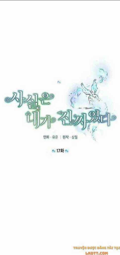 Thực Ra Tôi Mới Là Thật Chapter 17 trang 10