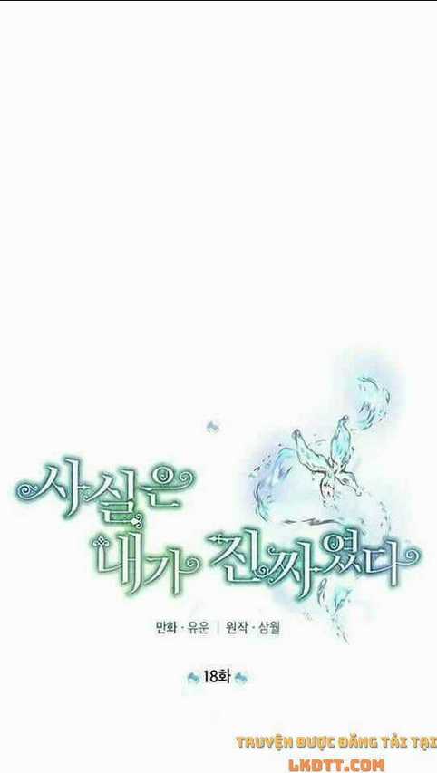 Thực Ra Tôi Mới Là Thật Chapter 18 trang 30