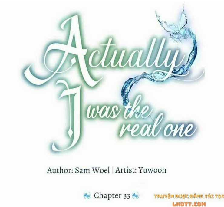 Thực Ra Tôi Mới Là Thật Chapter 33 trang 12