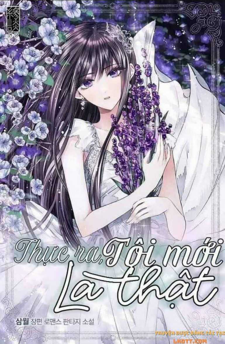 Thực Ra Tôi Mới Là Thật Chapter 34 trang 0