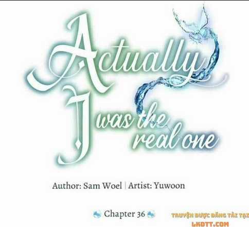 Thực Ra Tôi Mới Là Thật Chapter 36 trang 16