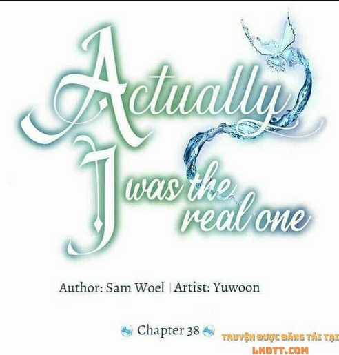 Thực Ra Tôi Mới Là Thật Chapter 38 trang 18