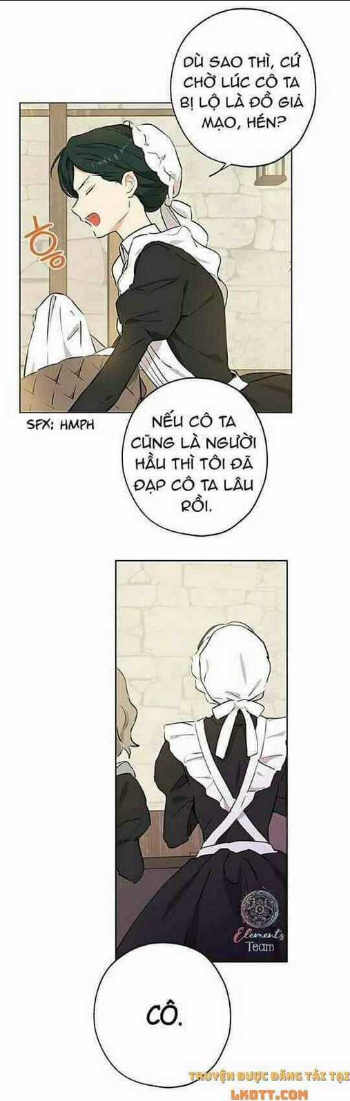 Thực Ra Tôi Mới Là Thật Chapter 4 trang 19