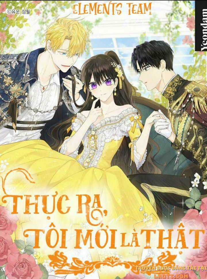 Thực Ra Tôi Mới Là Thật Chapter 44 trang 0