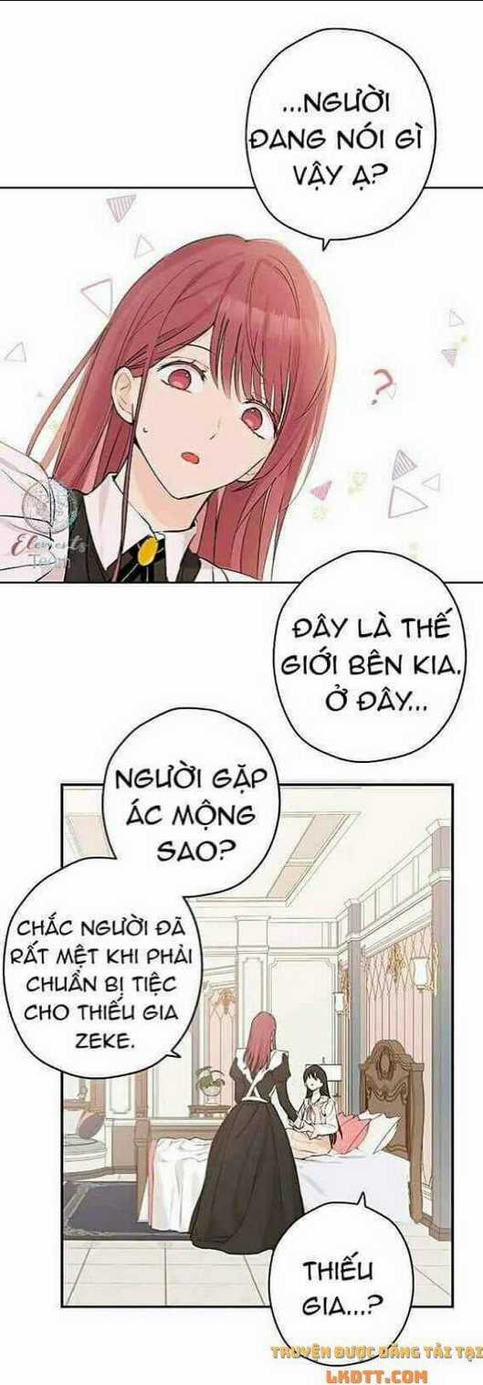 Thực Ra Tôi Mới Là Thật Chapter 6 trang 12