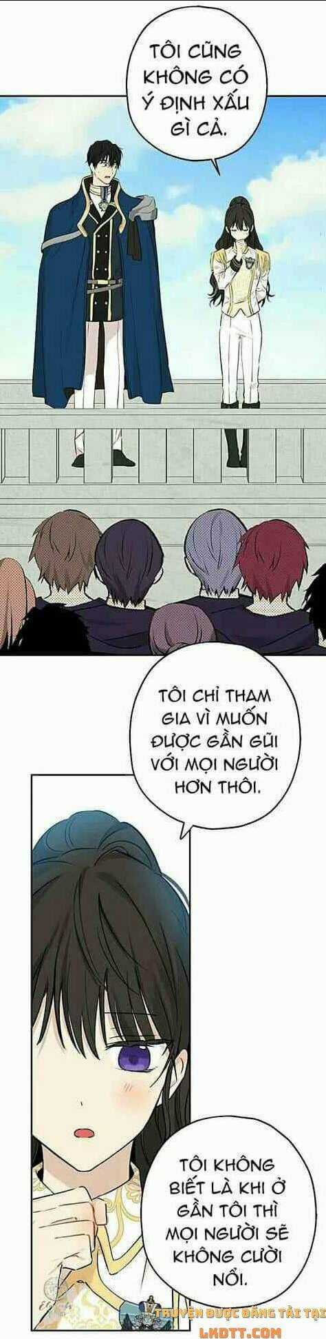 Thực Ra Tôi Mới Là Thật Chapter 8 trang 16