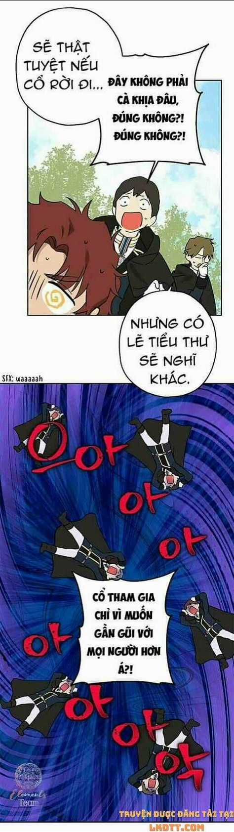 Thực Ra Tôi Mới Là Thật Chapter 8 trang 21