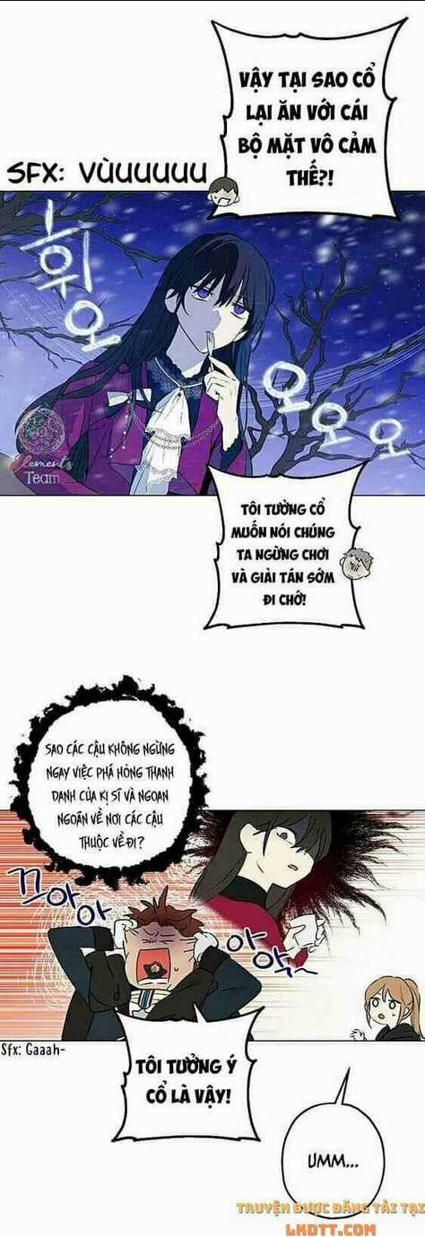 Thực Ra Tôi Mới Là Thật Chapter 8 trang 22