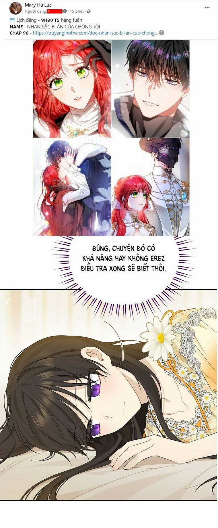 Thực Ra Tôi Mới Là Thật Chapter 97.2 trang 24