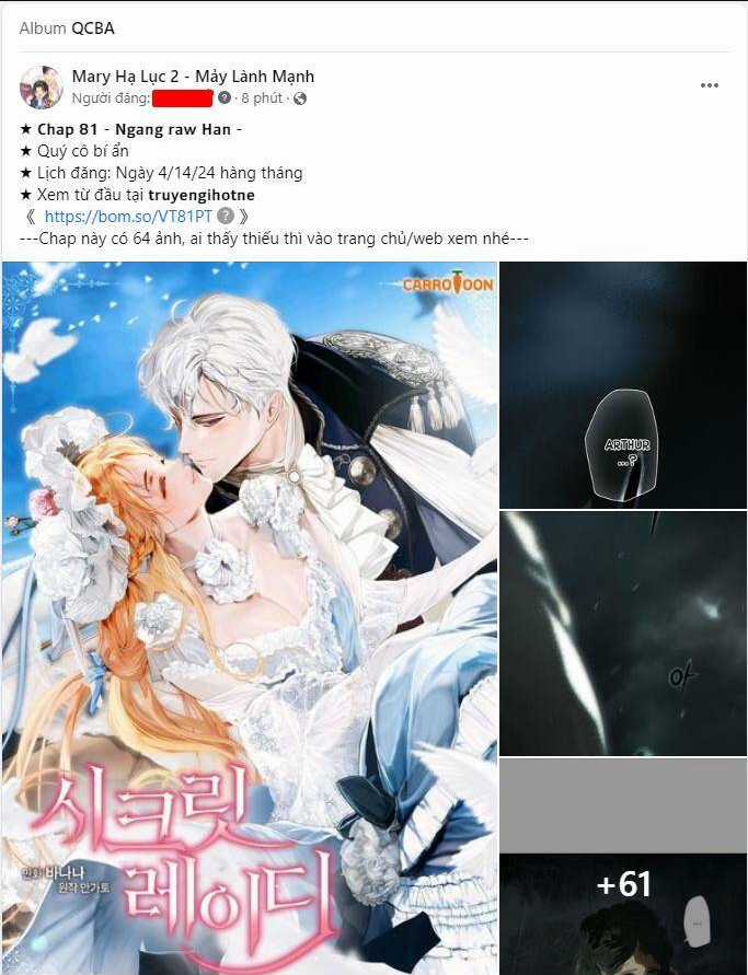 Thực Ra Tôi Mới Là Thật Chapter 98.1 trang 1