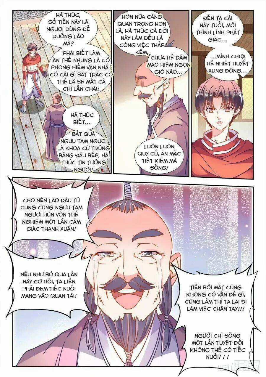 Thực Sắc Đại Lục Chapter 312 trang 10