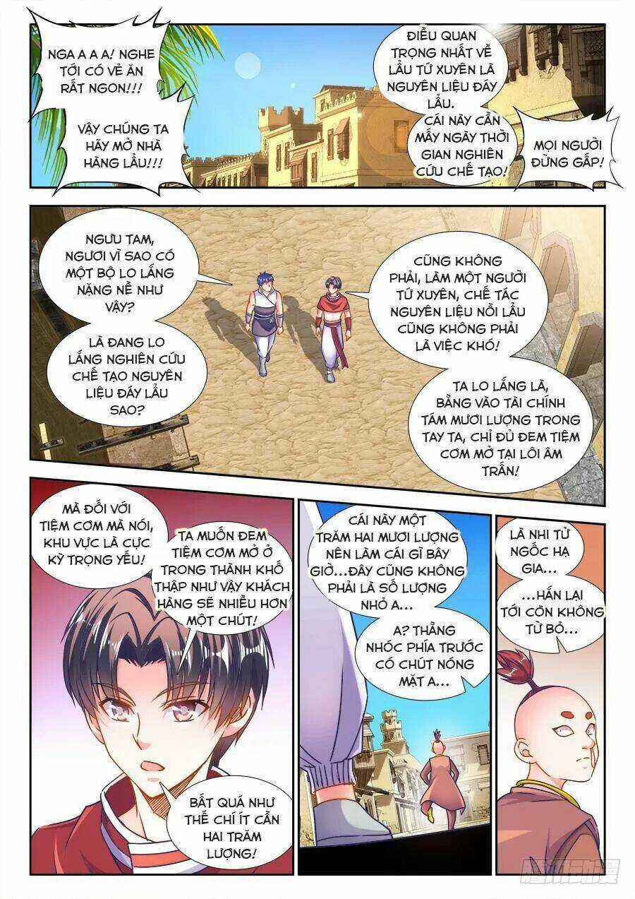 Thực Sắc Đại Lục Chapter 312 trang 14