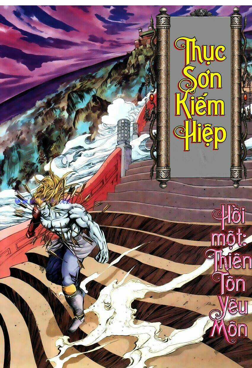 Thục Sơn Kiếm Hiệp Truyện Chapter 1 trang 13