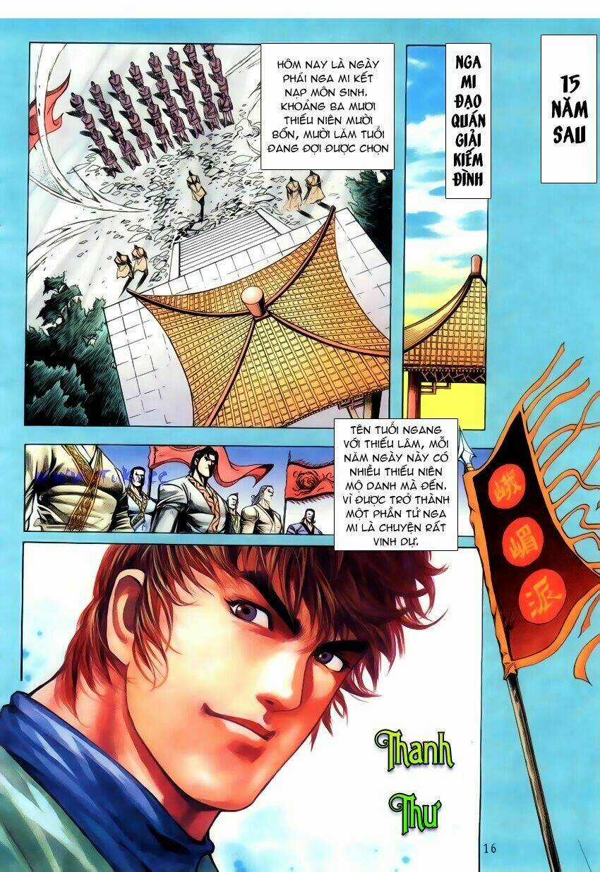 Thục Sơn Kiếm Hiệp Truyện Chapter 1 trang 14