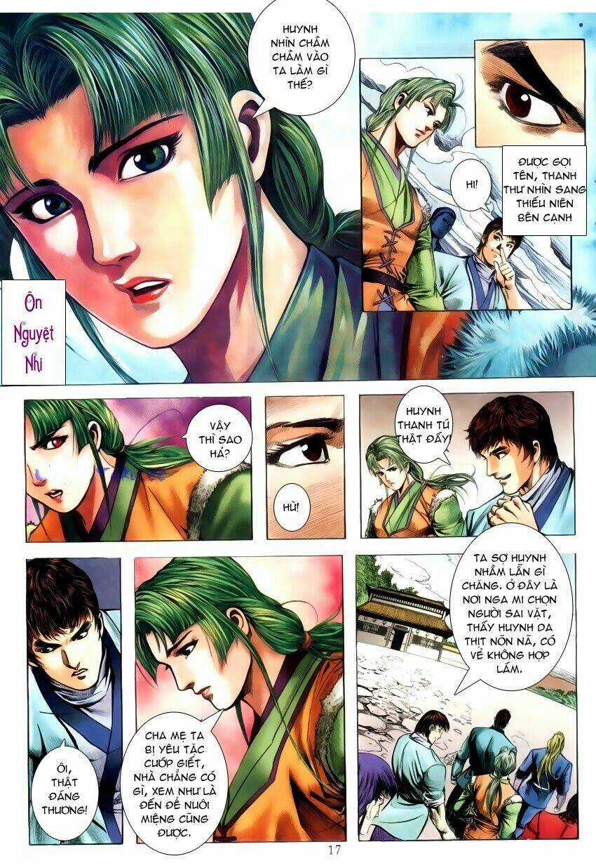 Thục Sơn Kiếm Hiệp Truyện Chapter 1 trang 15