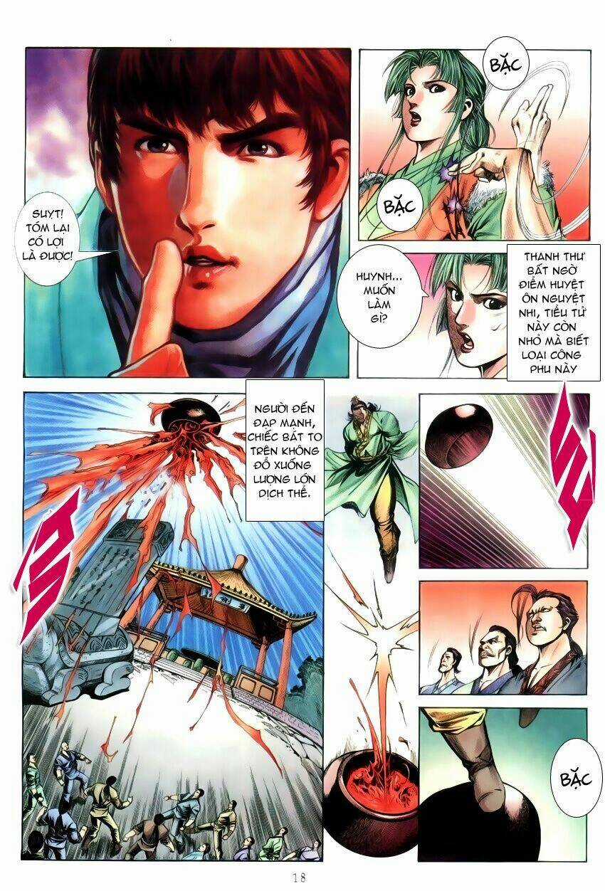 Thục Sơn Kiếm Hiệp Truyện Chapter 1 trang 16