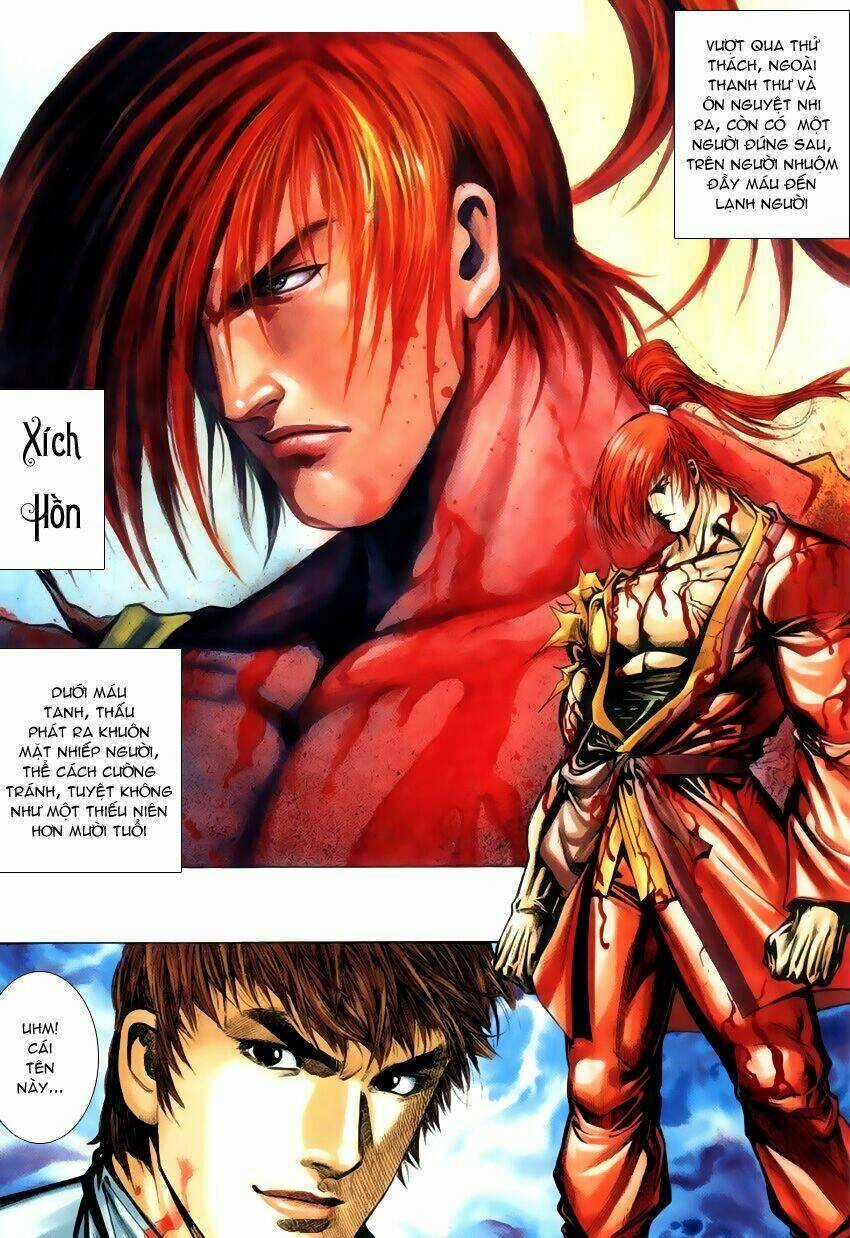 Thục Sơn Kiếm Hiệp Truyện Chapter 1 trang 18