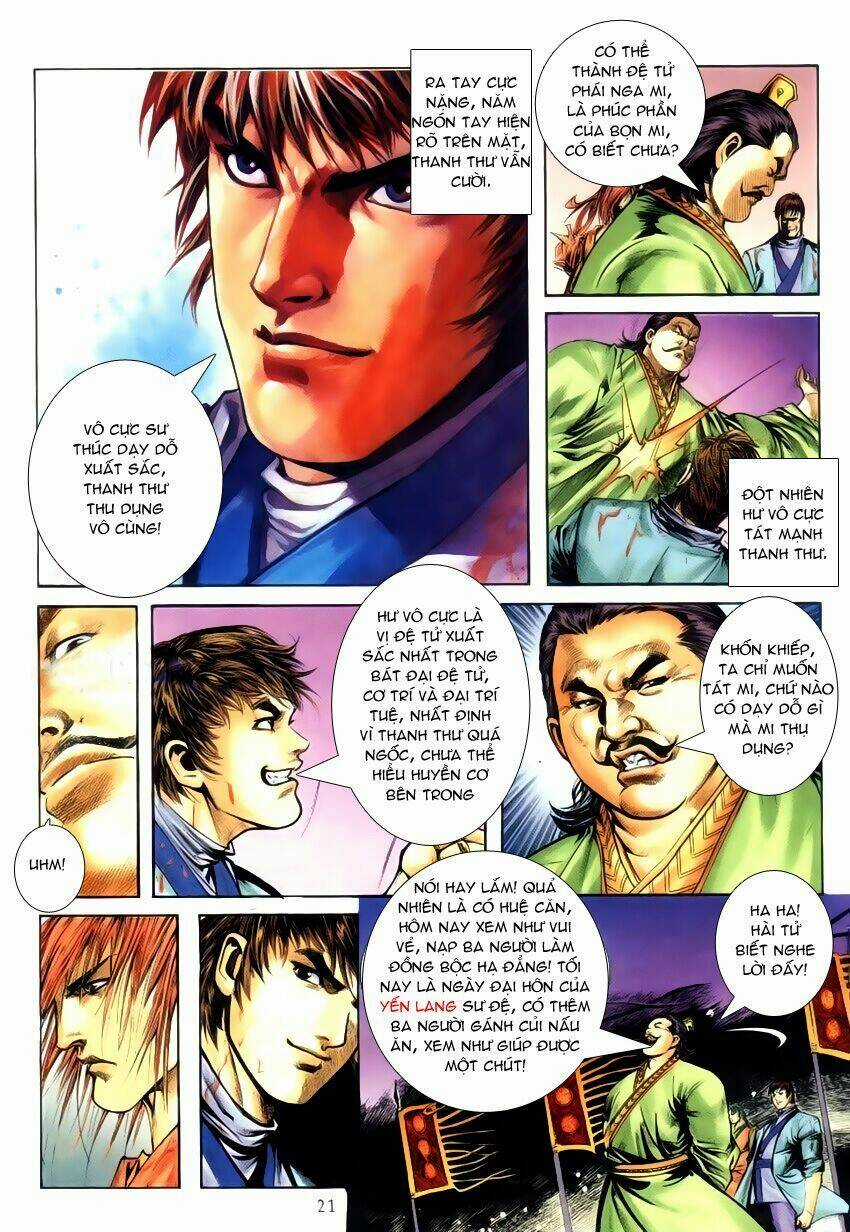 Thục Sơn Kiếm Hiệp Truyện Chapter 1 trang 19