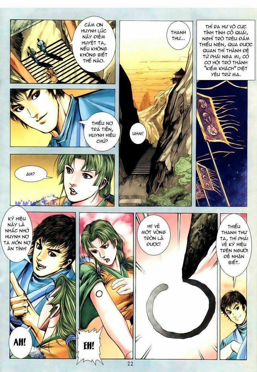 Thục Sơn Kiếm Hiệp Truyện Chapter 1 trang 20