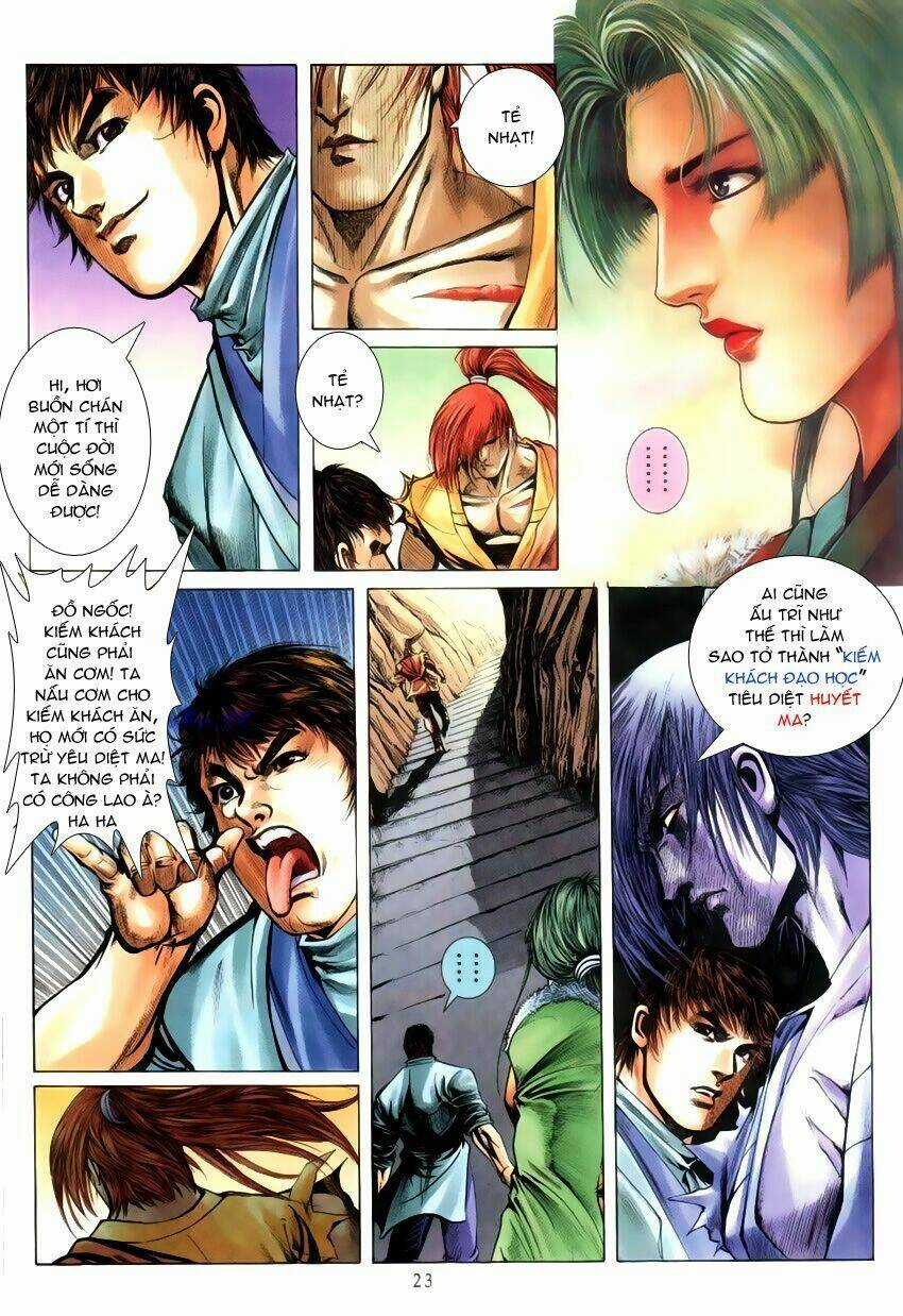 Thục Sơn Kiếm Hiệp Truyện Chapter 1 trang 21