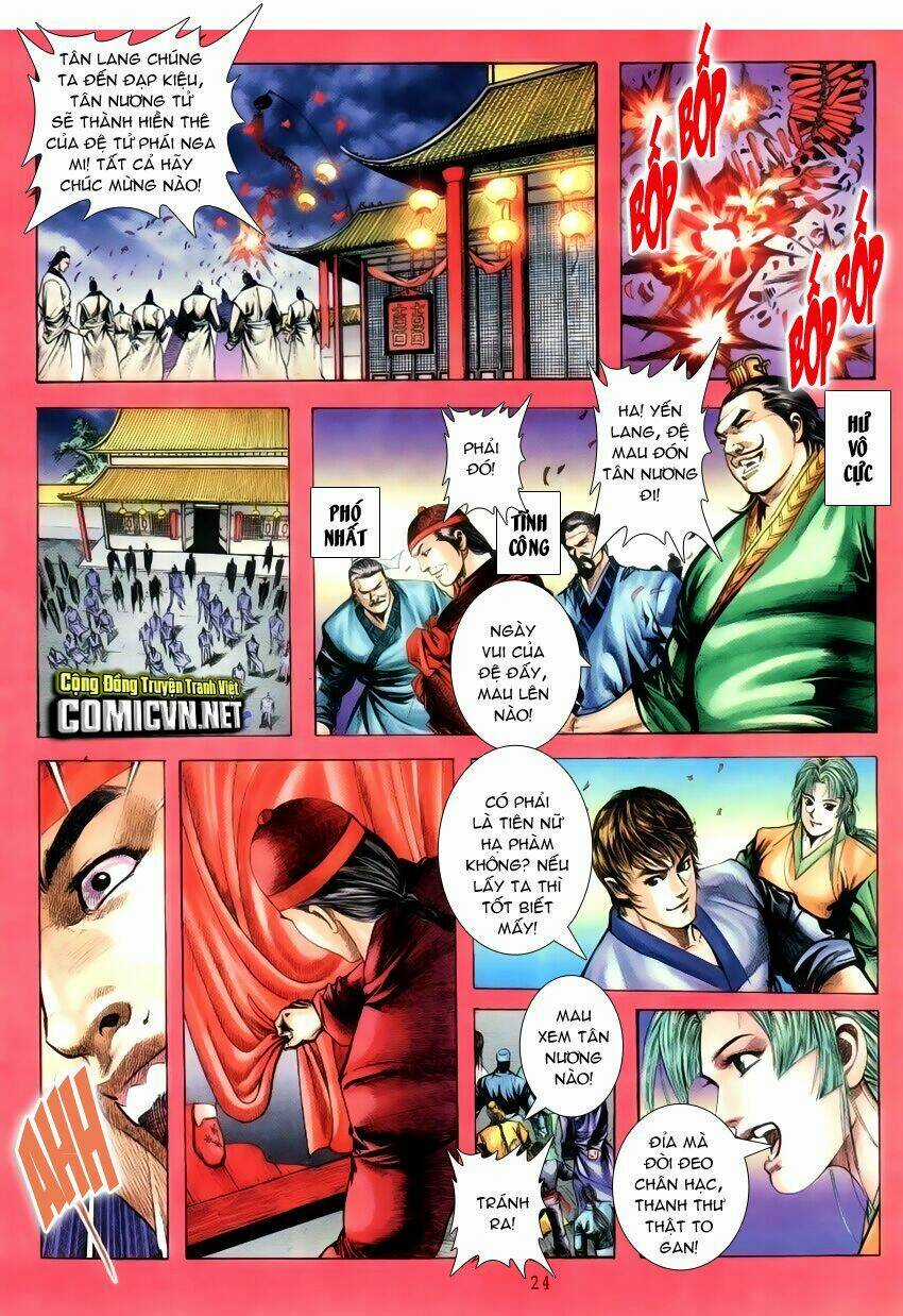 Thục Sơn Kiếm Hiệp Truyện Chapter 1 trang 22
