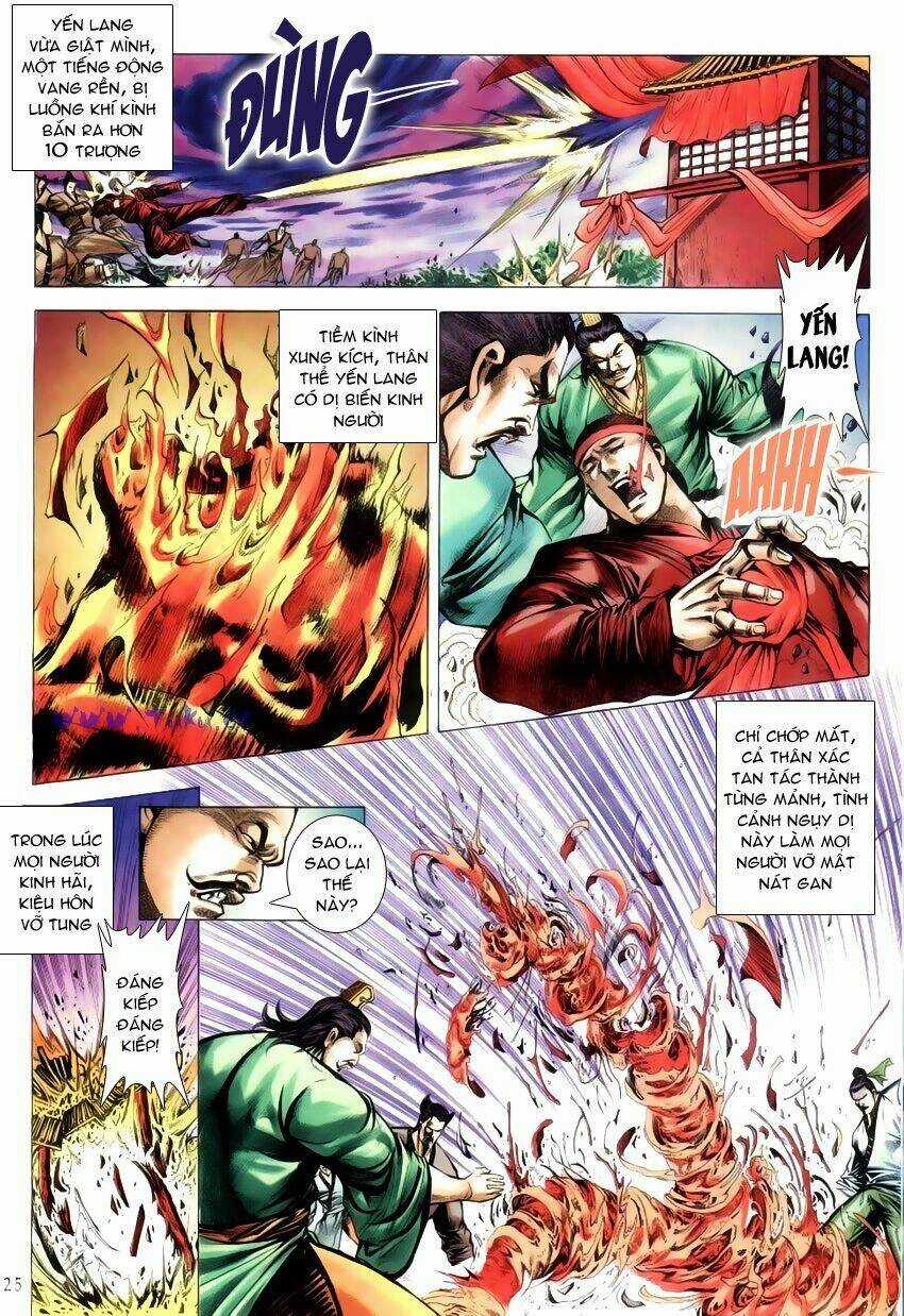 Thục Sơn Kiếm Hiệp Truyện Chapter 1 trang 23