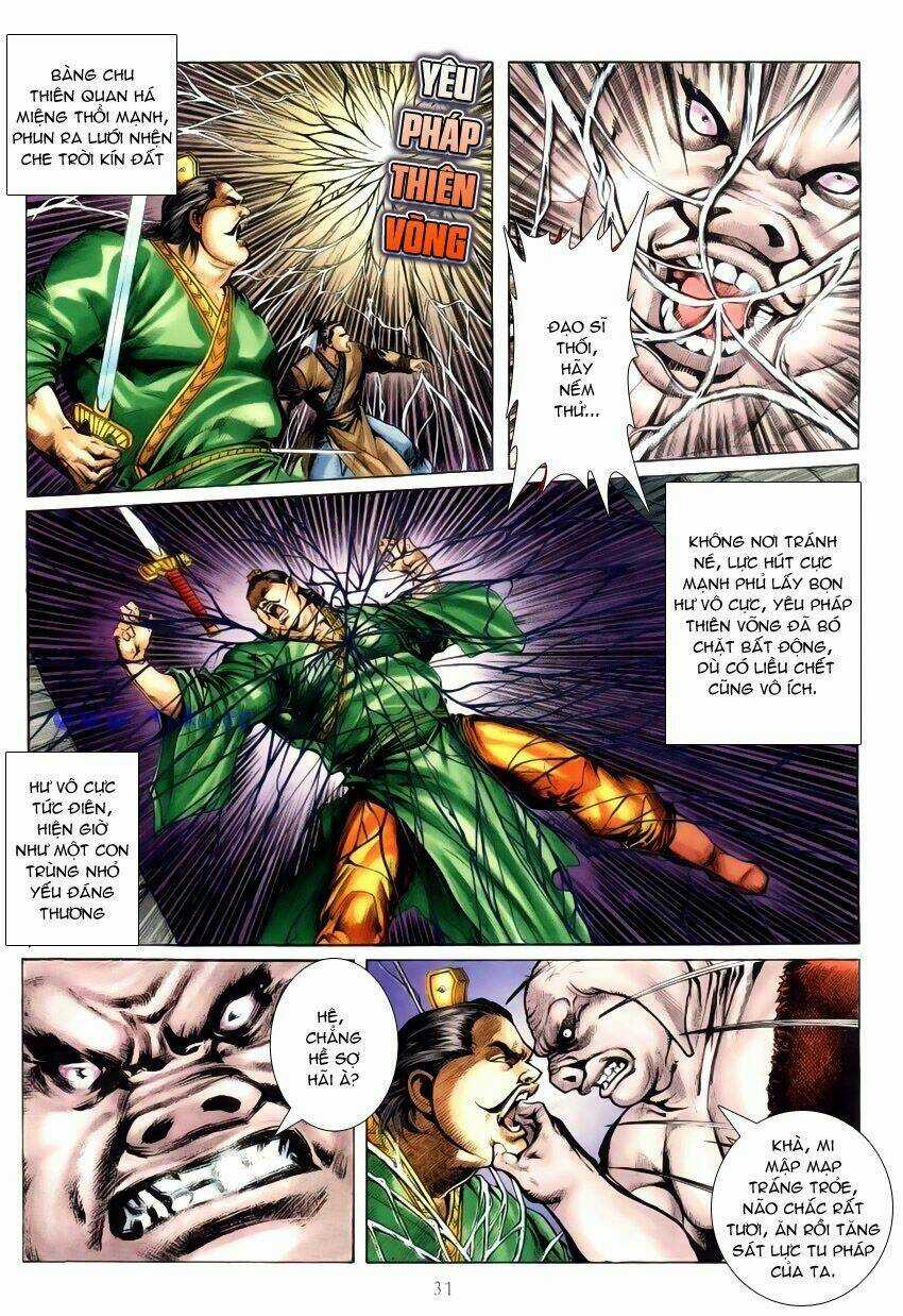 Thục Sơn Kiếm Hiệp Truyện Chapter 1 trang 29