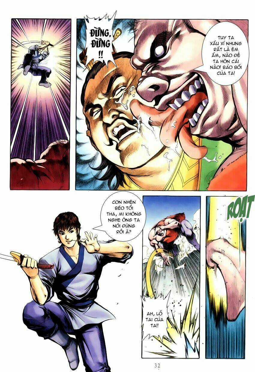 Thục Sơn Kiếm Hiệp Truyện Chapter 1 trang 30