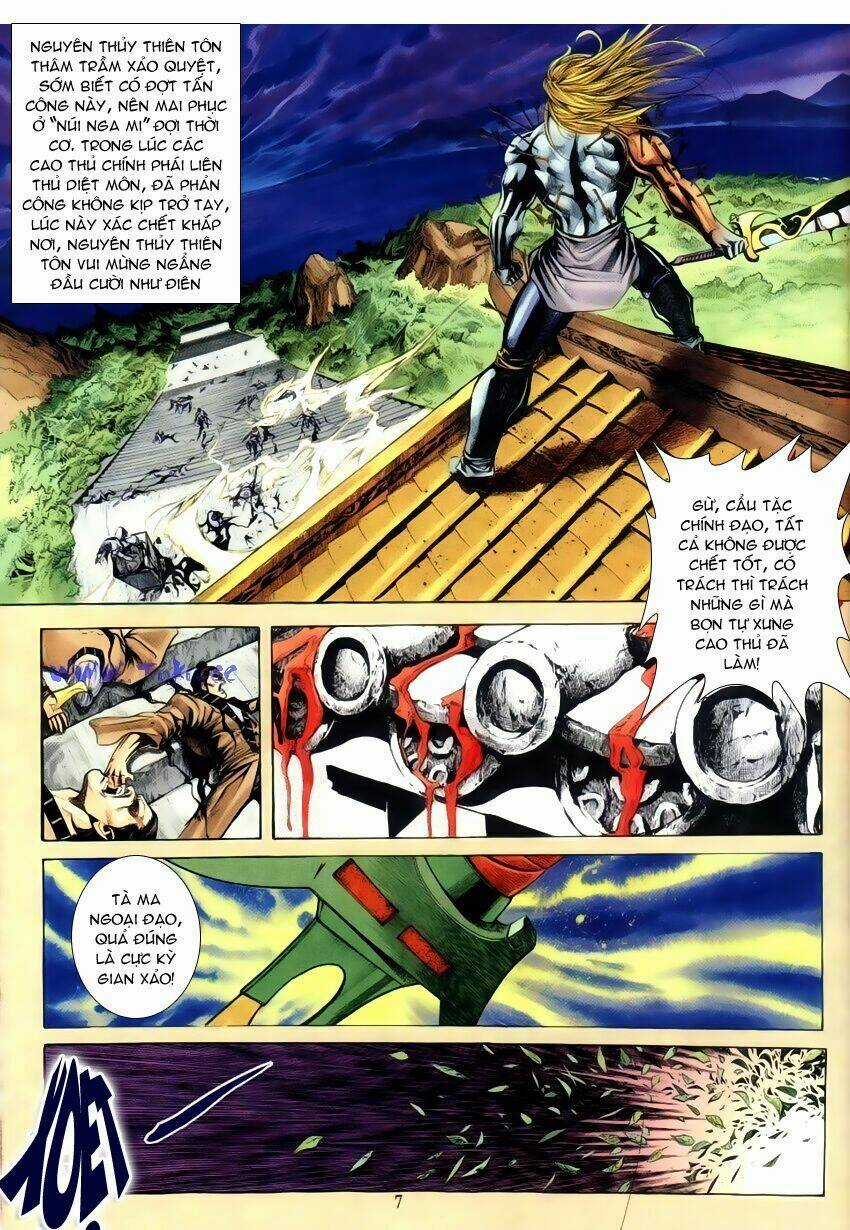 Thục Sơn Kiếm Hiệp Truyện Chapter 1 trang 5