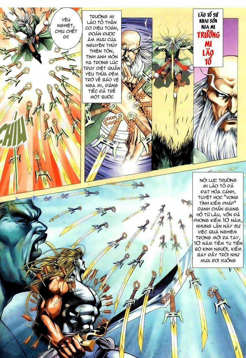 Thục Sơn Kiếm Hiệp Truyện Chapter 1 trang 6