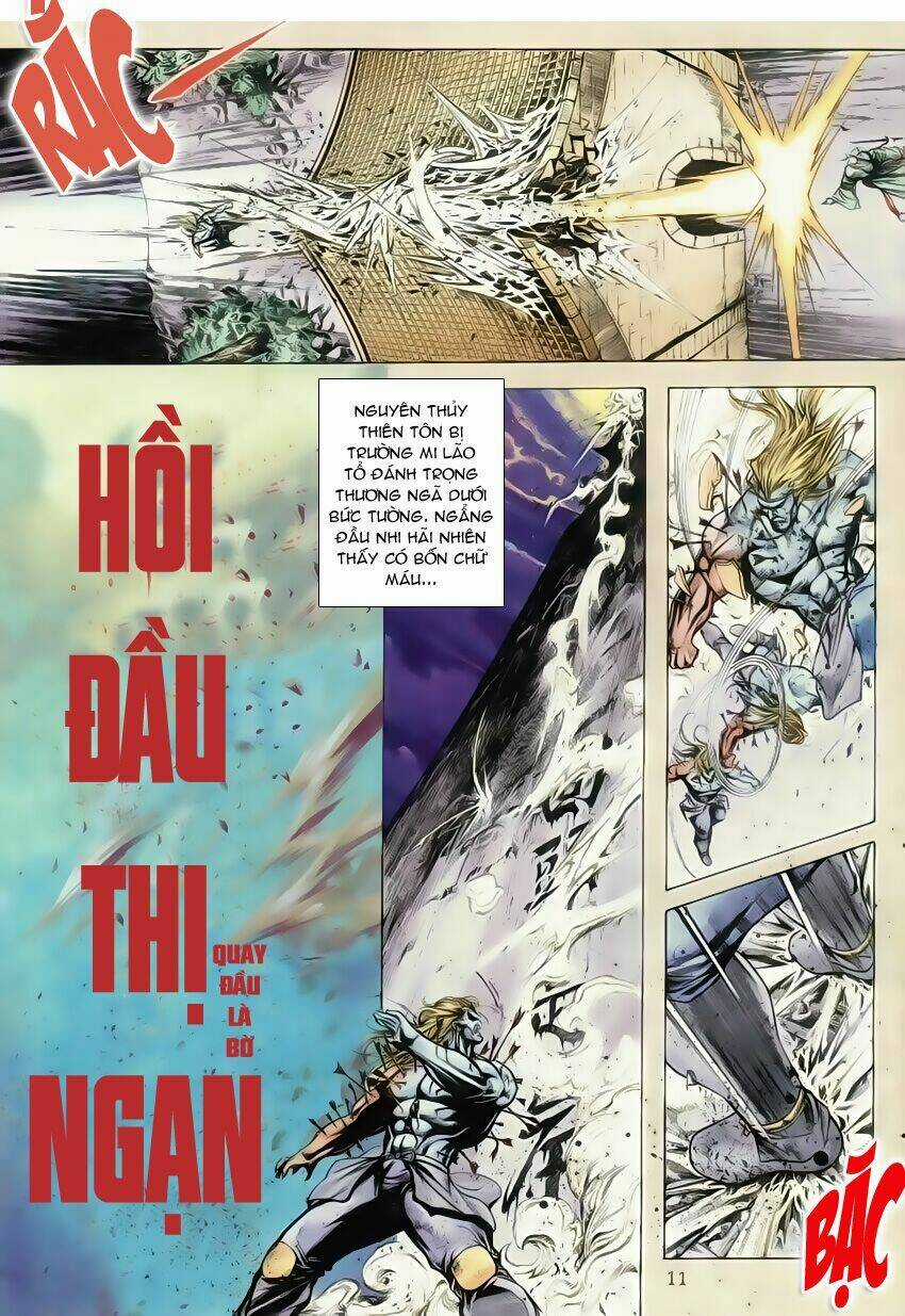 Thục Sơn Kiếm Hiệp Truyện Chapter 1 trang 9