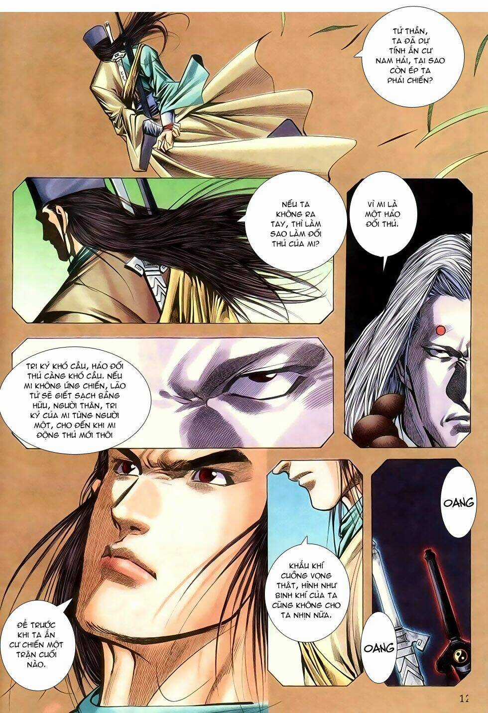 Thục Sơn Kiếm Hiệp Truyện Chapter 10 trang 10